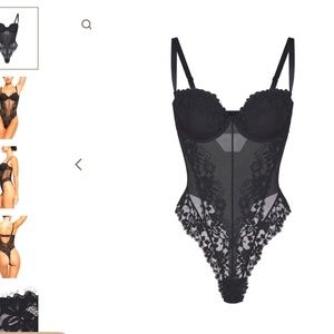 SKIMS Balconette Bodysuit